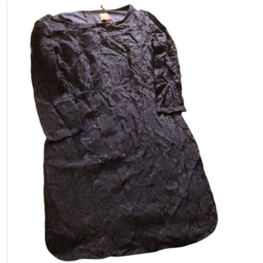 Vince Camuto blue lace dress